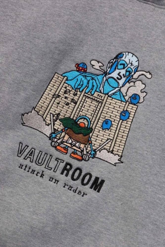 らっだぁ　パーカー　Mサイズ　vaultroom 進撃の巨人 Amazon.co.jp: らっだぁ ボルトルーム vaultroom パーカー 進撃